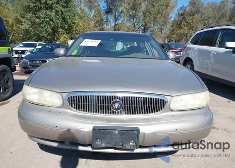 2003 Buick Century Custom from USA, damaged, VIN 2G4WS52J031138777